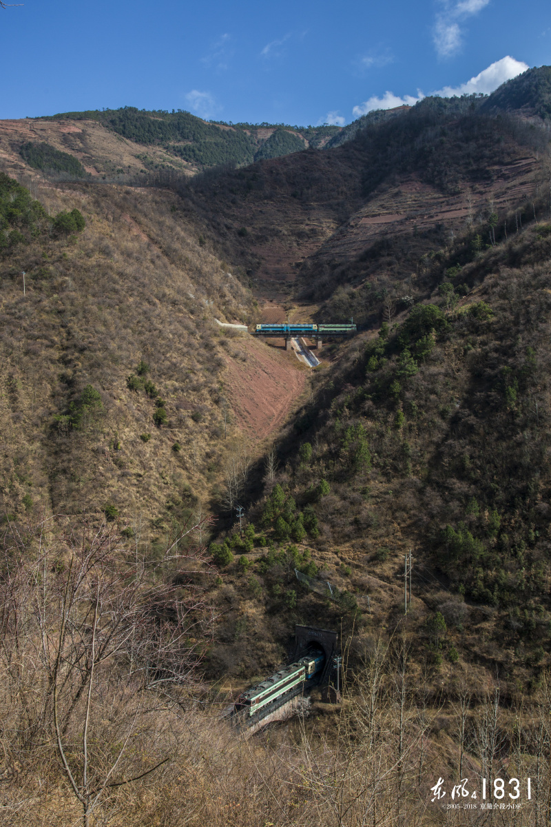 成昆长歌韩都路展线