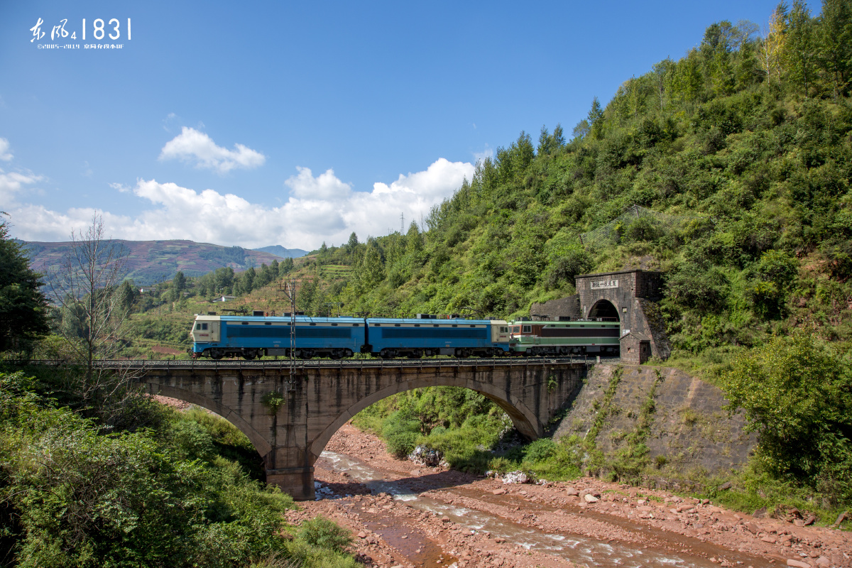 成昆长歌韩都路展线
