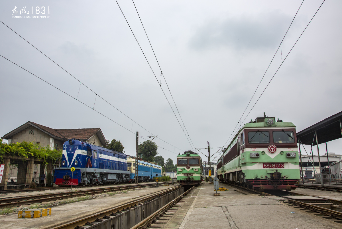 成昆长歌西昌机务段十周年