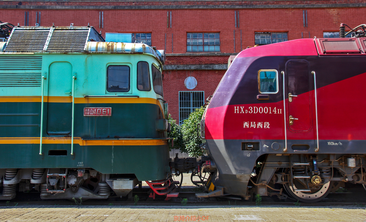 宝鸡电力机车检修段
