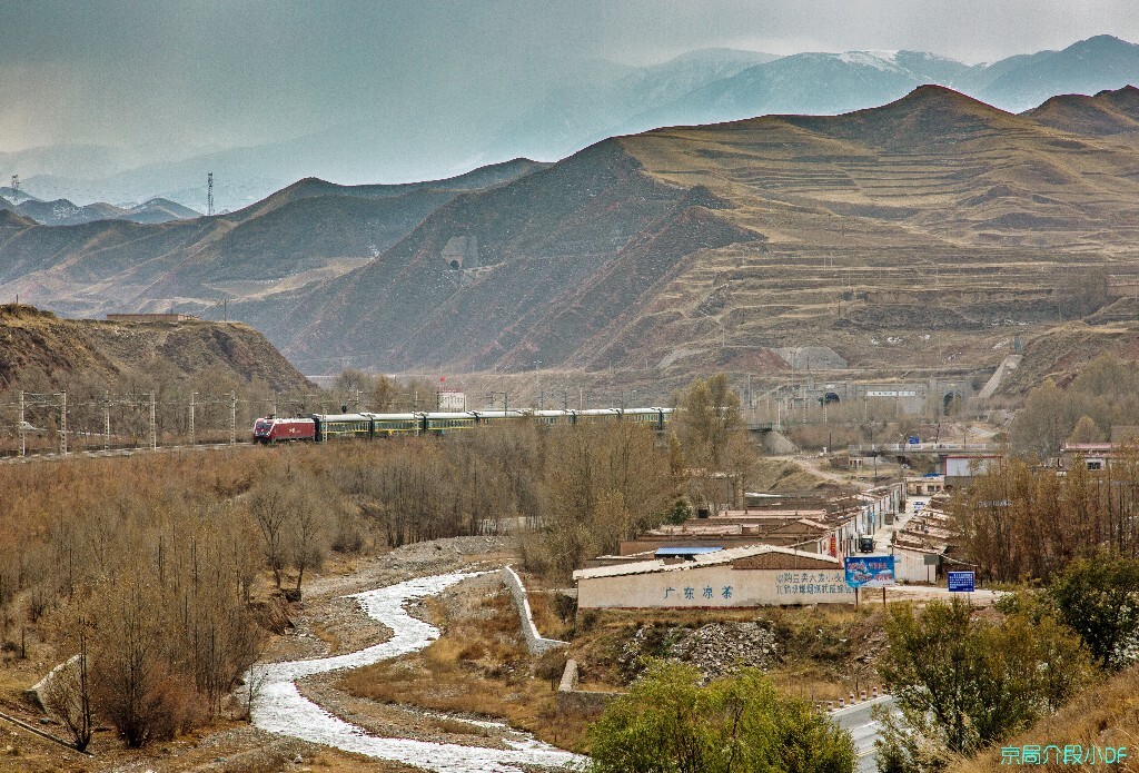 乌鞘岭隧道古浪端