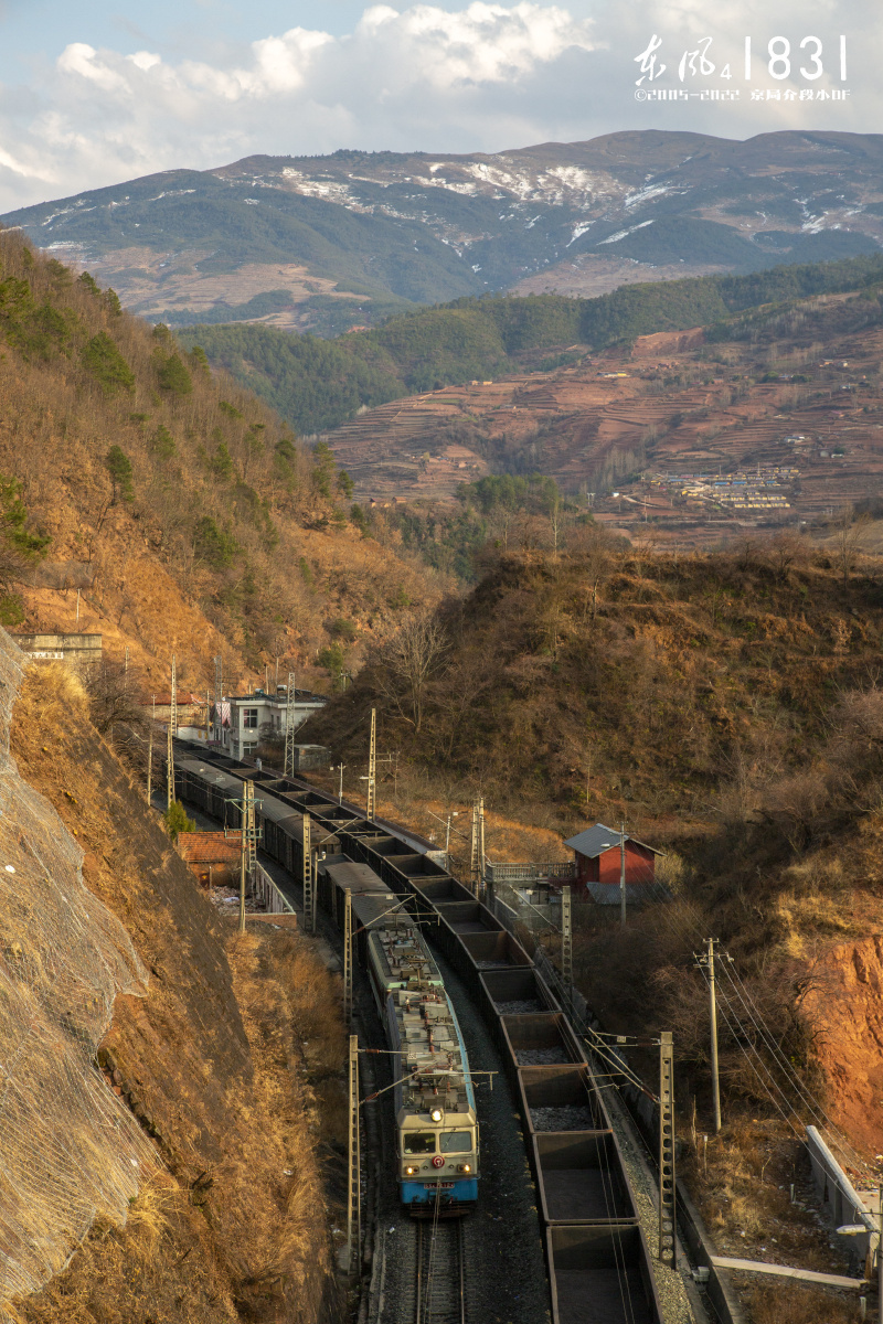 成昆长歌韩都路展线