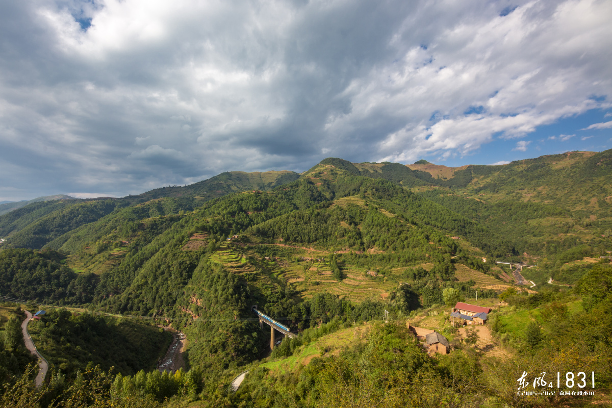 成昆长歌韩都路展线