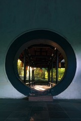圆门