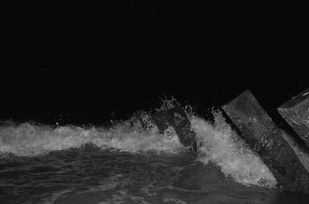 那一夜海的颜色