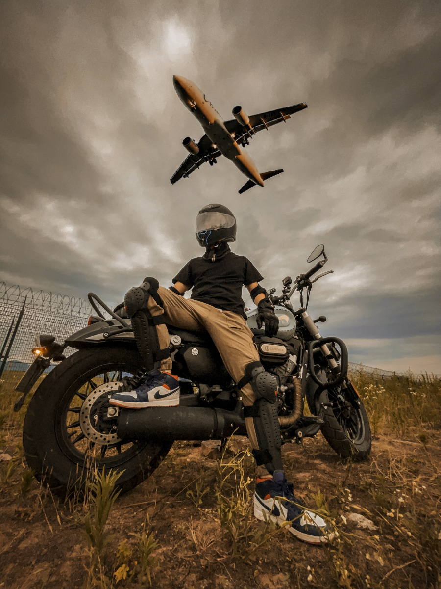 机车少年 - 摄影独醉 - 图虫