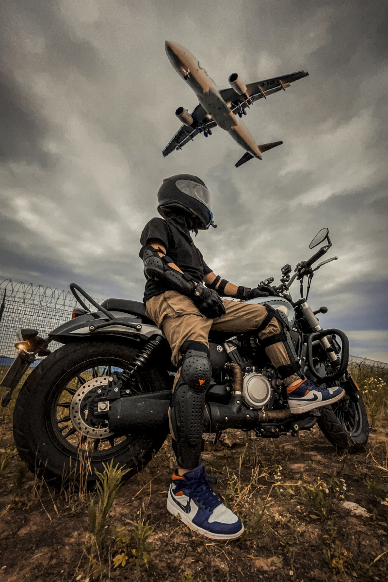 机车少年 - 摄影独醉 - 图虫