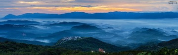 好久沒上山