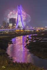 2020大稻埕 煙火秀