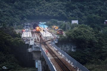 再見了 即將熄燈的3672次