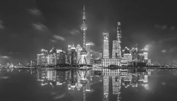 外滩全景图3