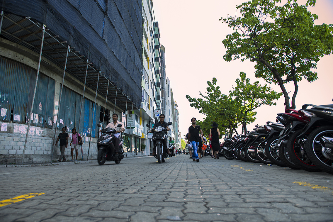 走近马尔代夫首都马累