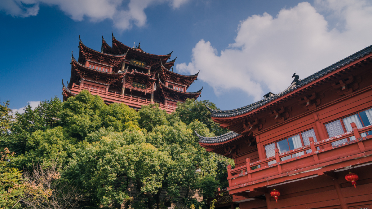 杭州吴山城隍阁