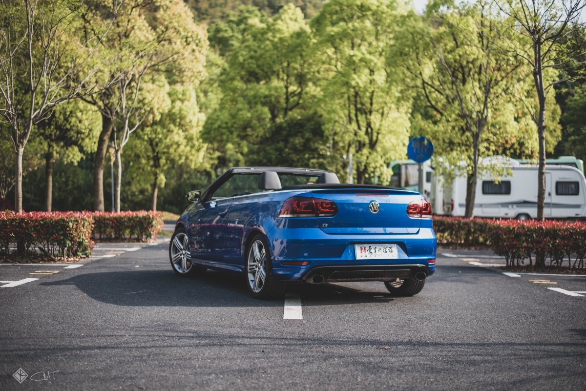 春高尔夫6代r敞篷