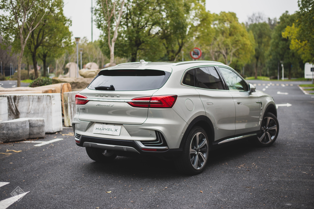 创新向未来荣威marvelx