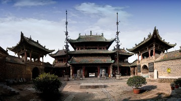 社旗山陕会馆  李长路