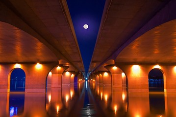 “仲景大桥夜色”为智能对象-1