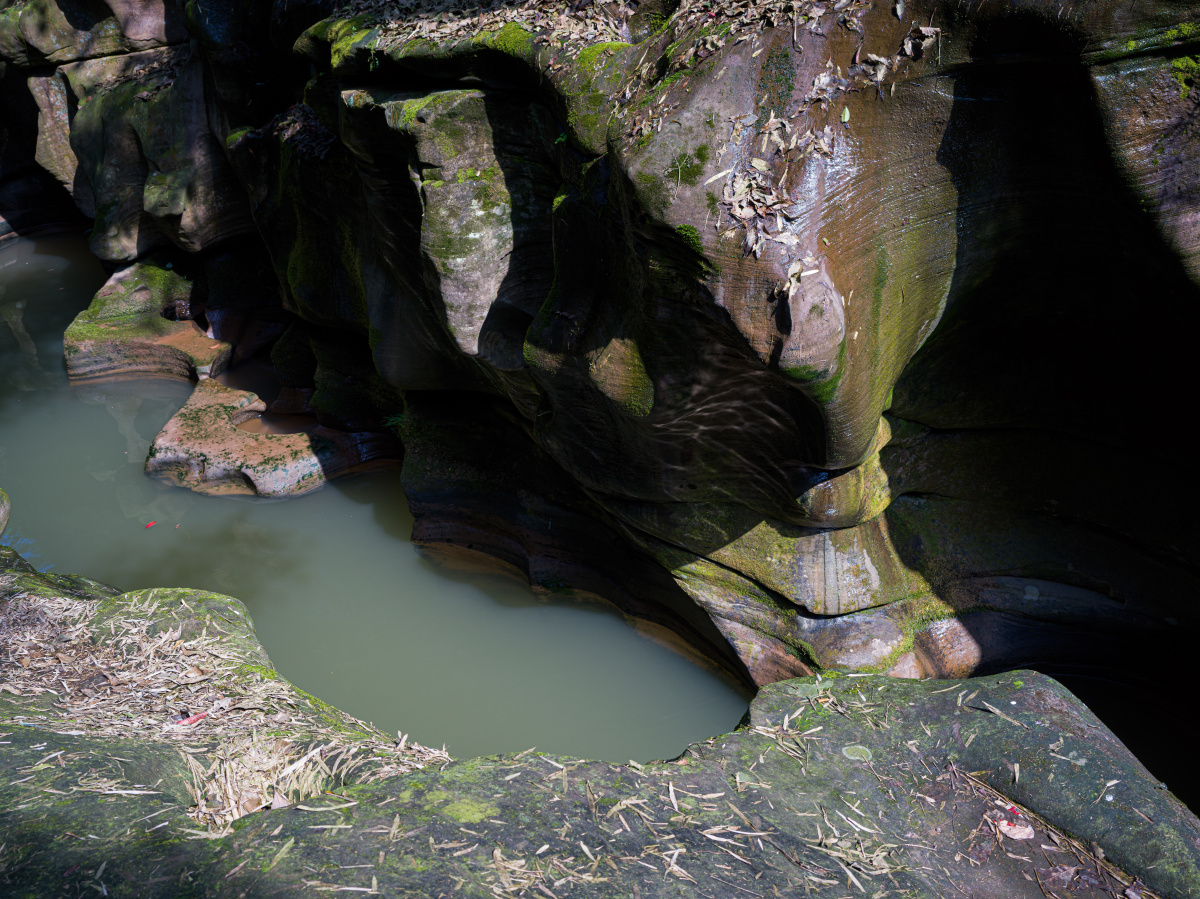 地质奇观:重庆江津龙吟雕岩谷 - 飞云飞渡 - 图虫