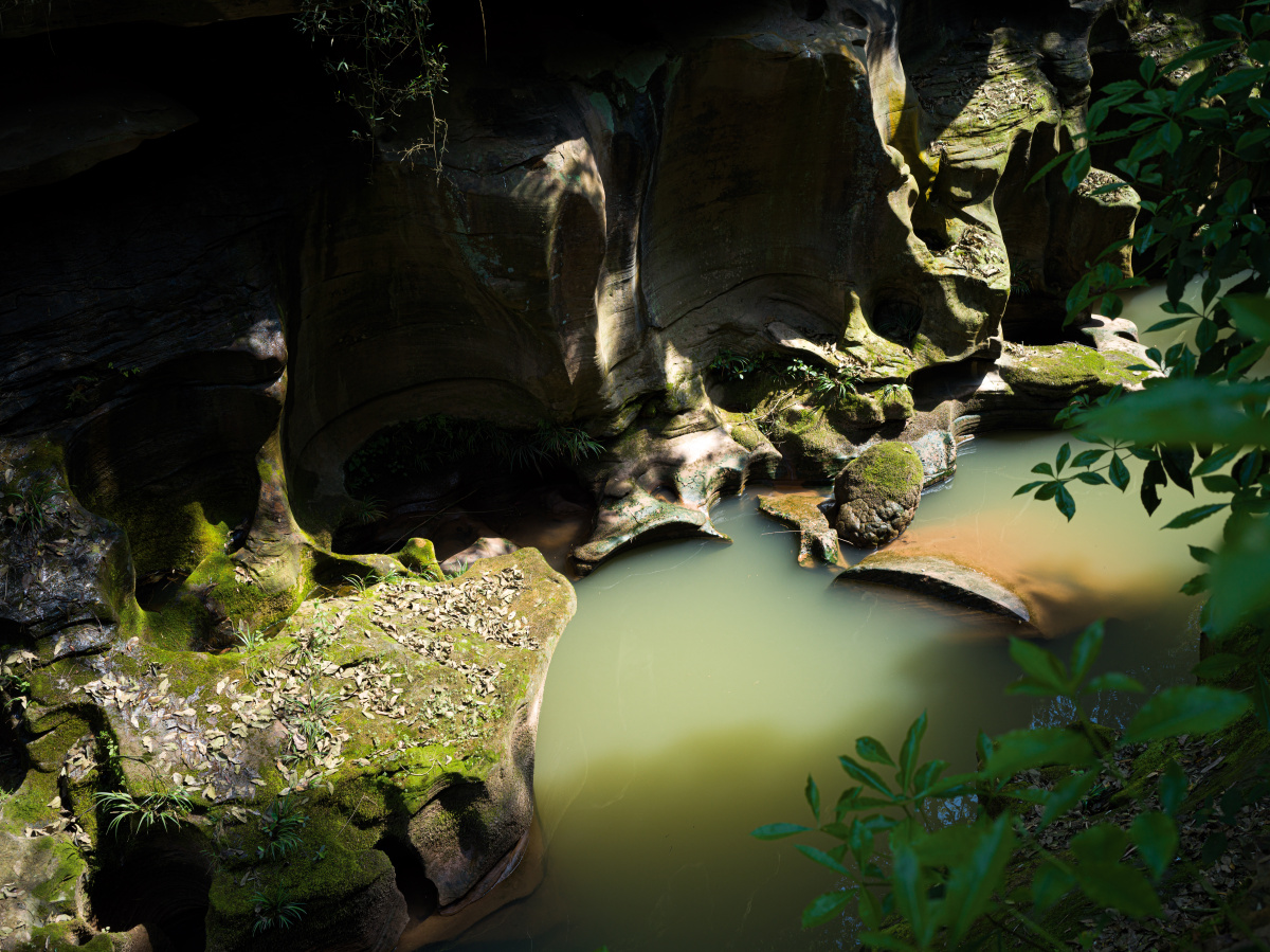 地质奇观:重庆江津龙吟雕岩谷 - 飞云飞渡 - 图虫