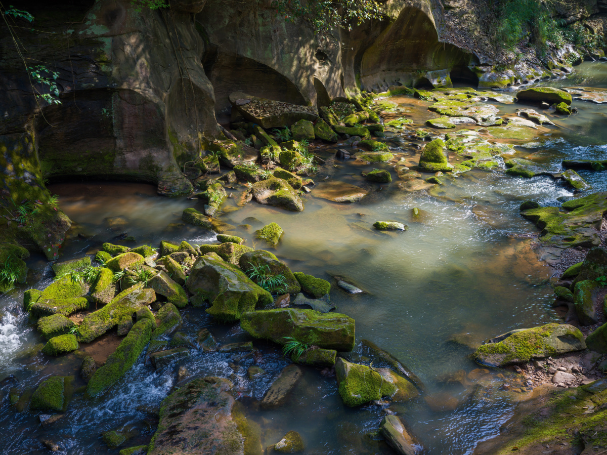 地质奇观:重庆江津龙吟雕岩谷 - 飞云飞渡 - 图虫