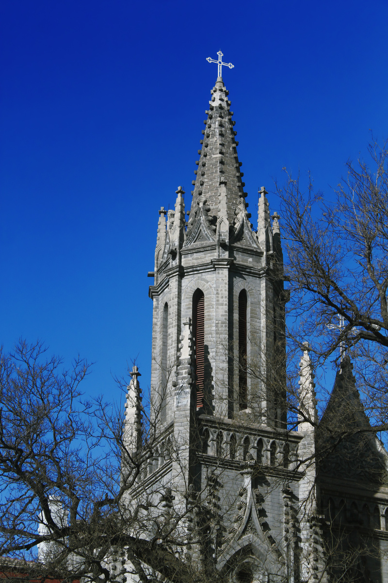 东交民巷圣弥厄尔教堂.