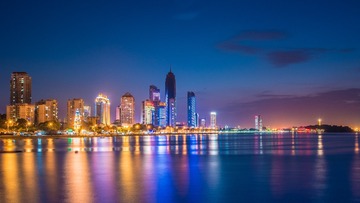 烟台海滨