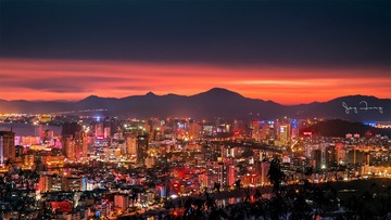 日落
