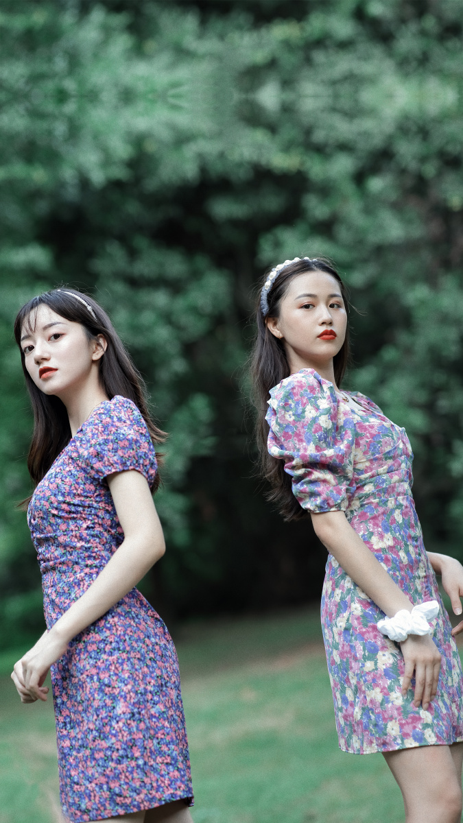 闺蜜之恋毕业以之后拍一组闺蜜照摄影/后期