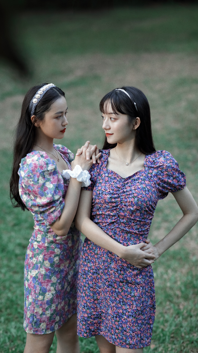 闺蜜之恋毕业以之后拍一组闺蜜照摄影/后期