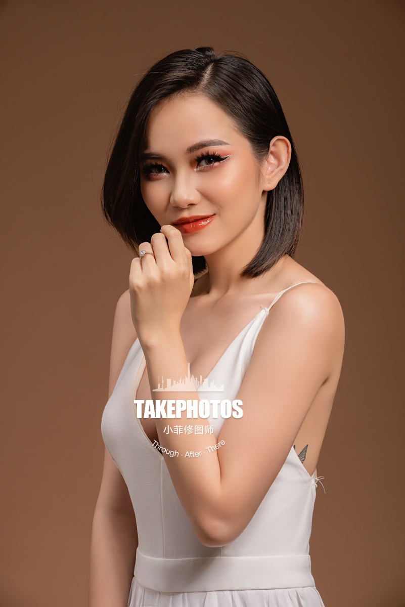 室内棚拍美女写真 街拍美女写真 - 小菲修图师