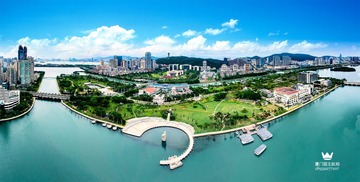 厦门白鹭洲