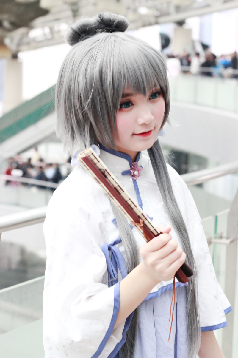 YACA漫展拍摄 - 人像, 广州, 日系, 佳能, 美女 -