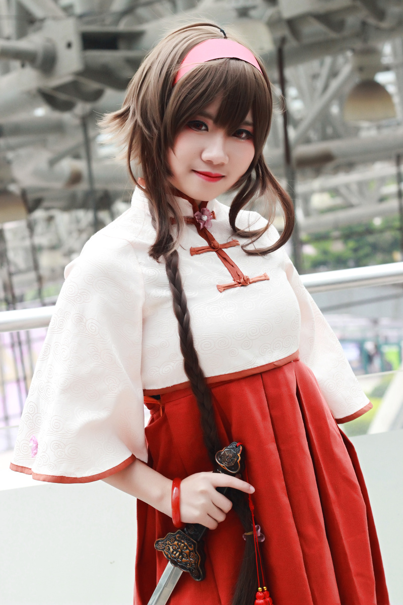 YACA漫展拍摄 - 人像, 广州, 日系, 佳能, 美女 -