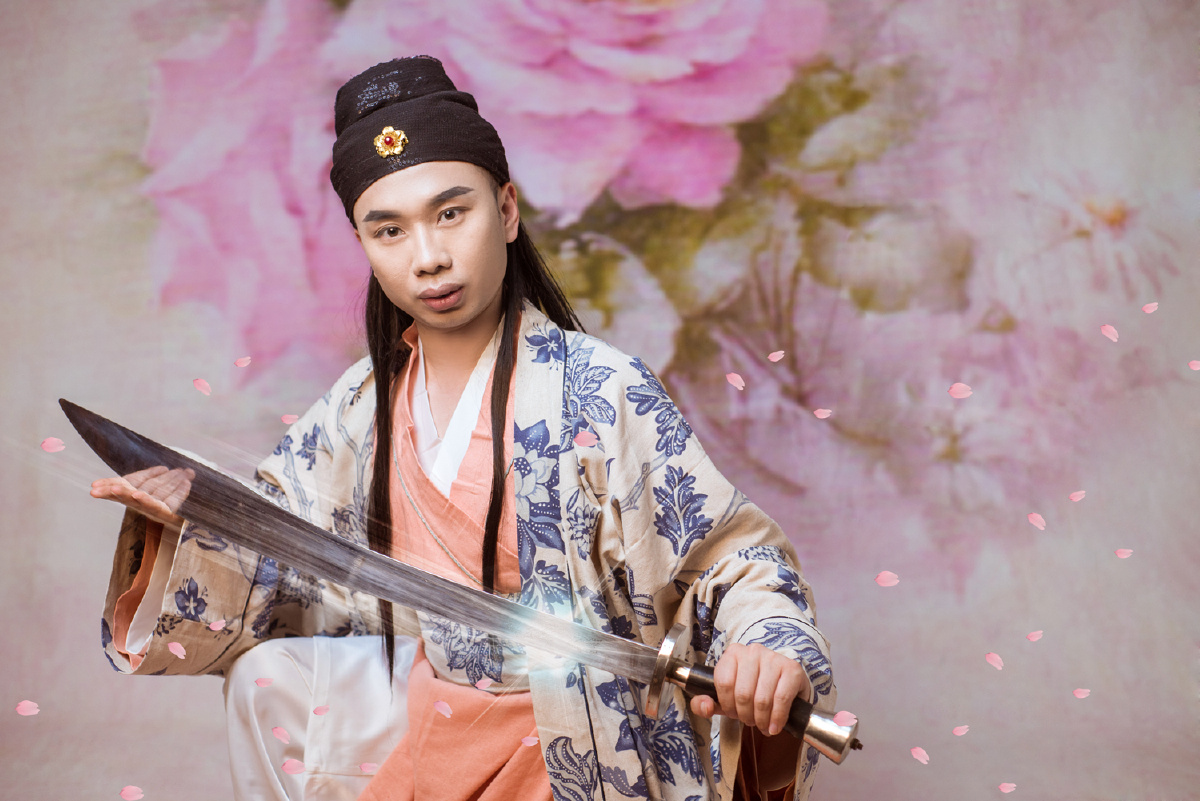 杨大侠孤独求败寻挫折