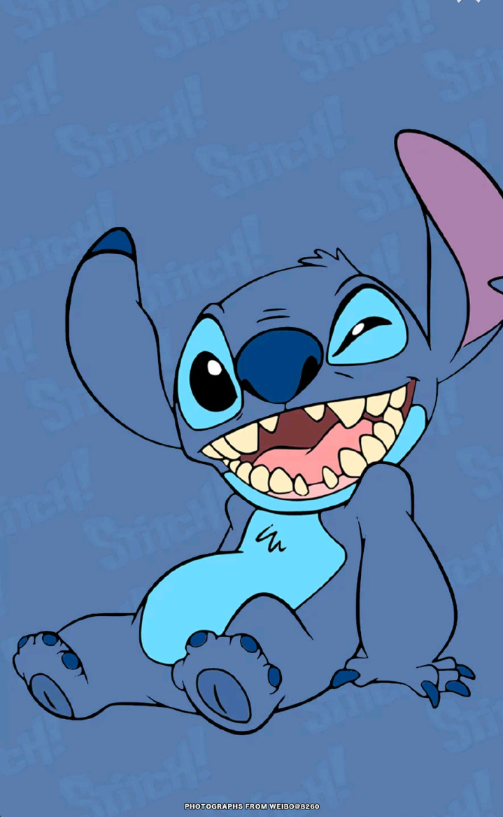 史迪奇壁纸来喽