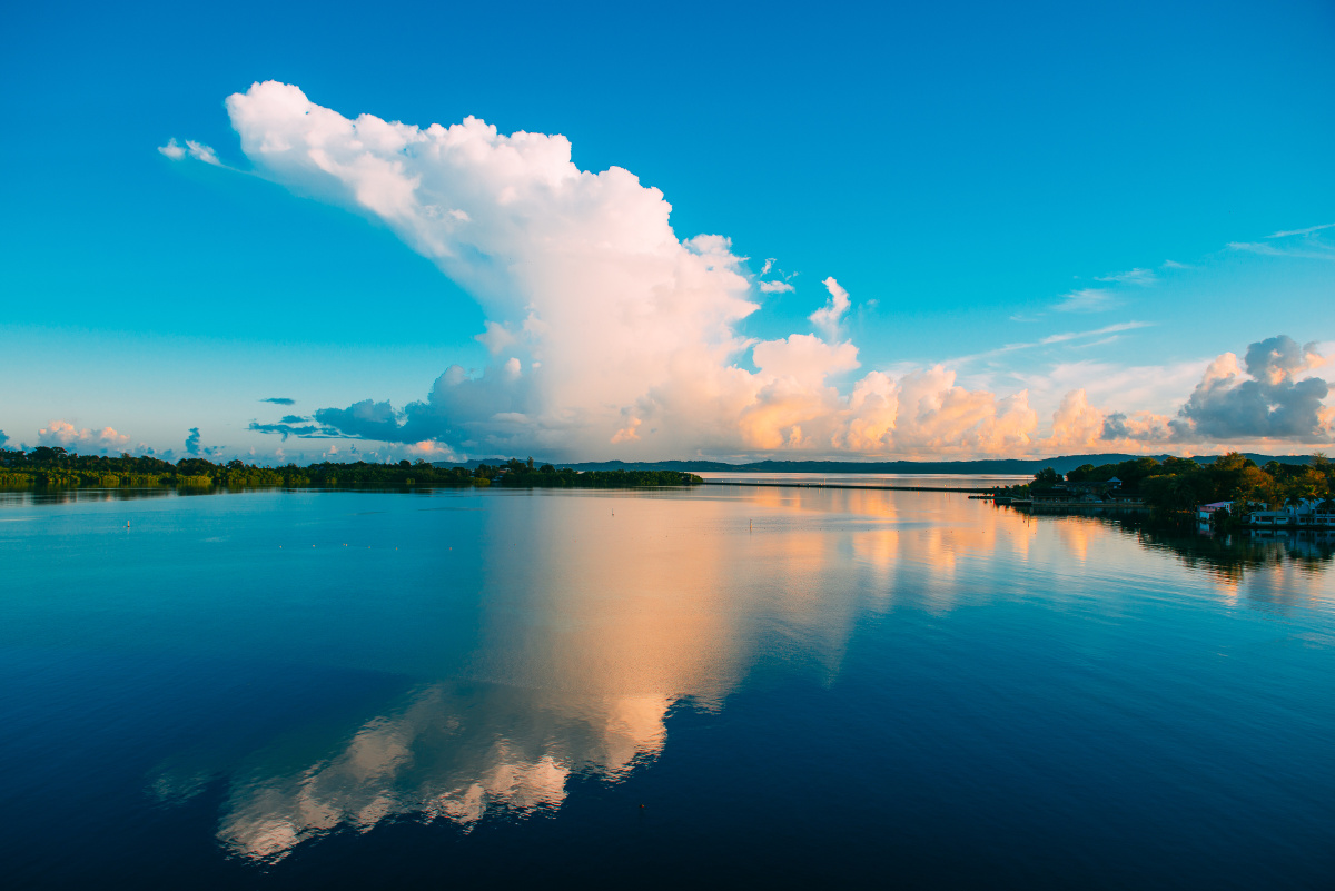 那云朵我说像鱼尾