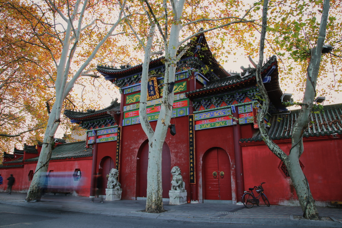 九江甘棠湖观音阁