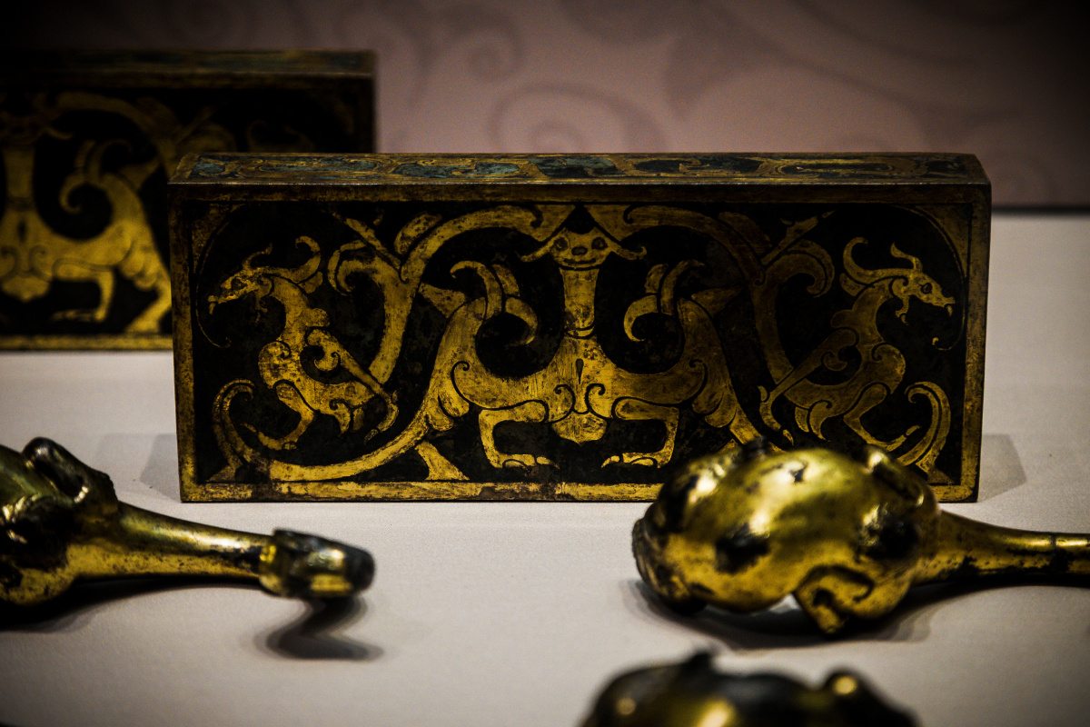 海昏侯墓江西省博物馆