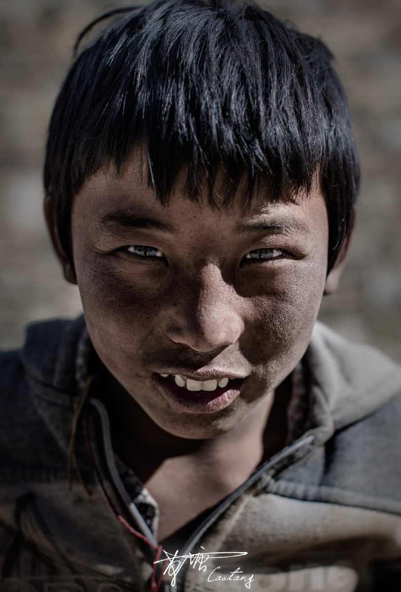 高原小孩