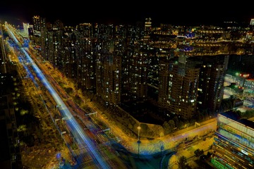 完美夜景堆栈