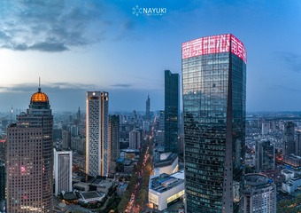 南京中心，新街口