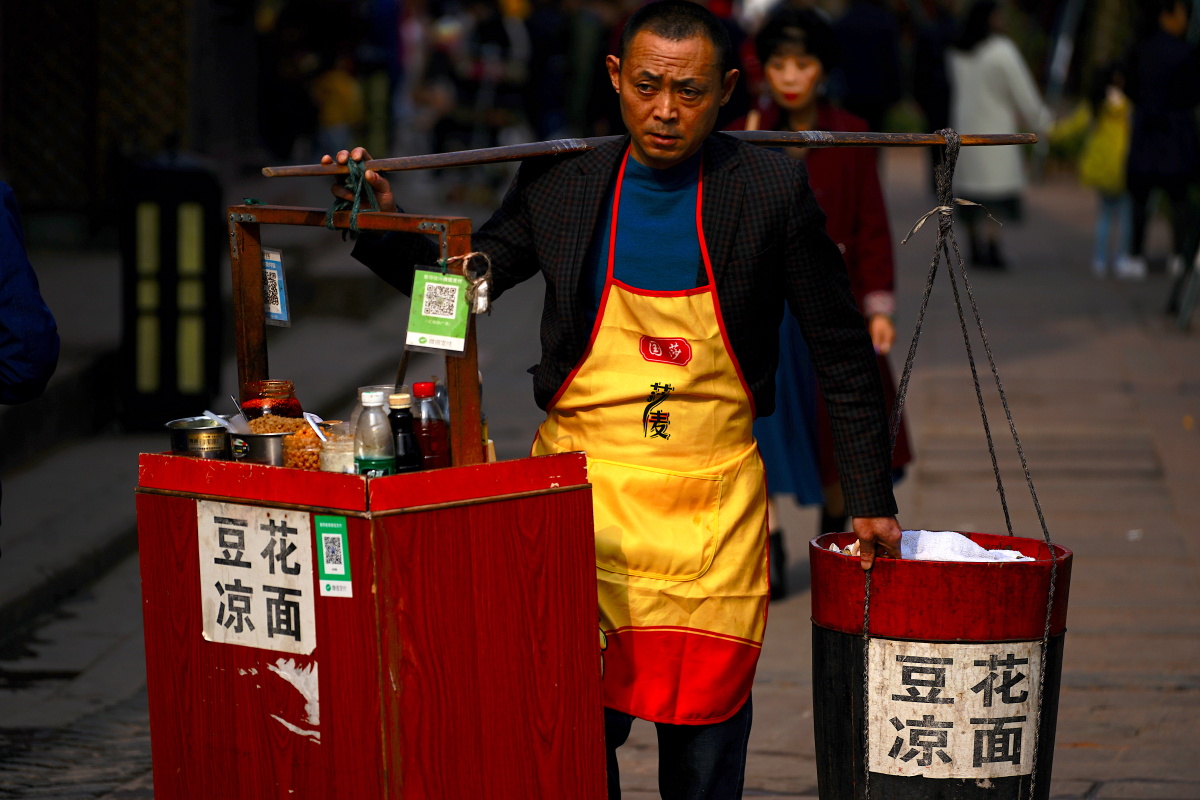豆花凉面老成都的民间小吃