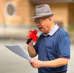 街头K歌。
