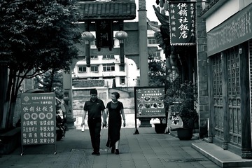 古镇漫游