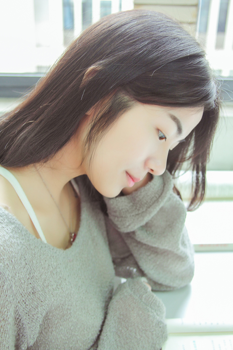 想着你的感觉 - 重庆, 人像, 少女, 情绪, 佳能 - 王