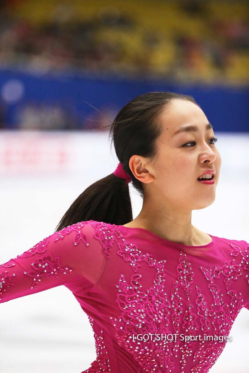 2015中国大奖赛个人女子长短曲