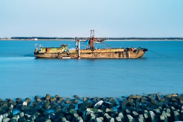 长兴岛之船1
