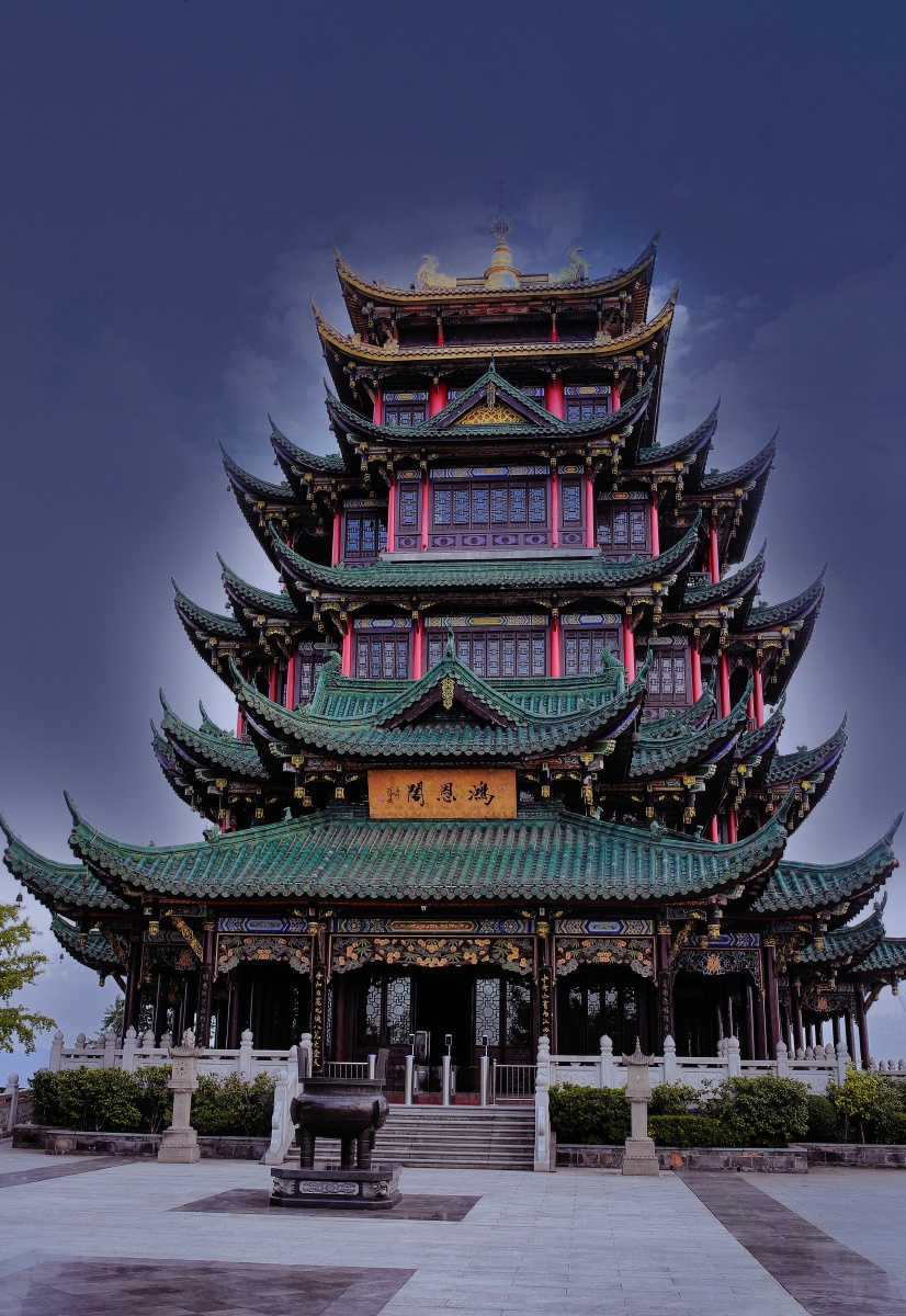 重庆鸿恩寺鸿恩阁