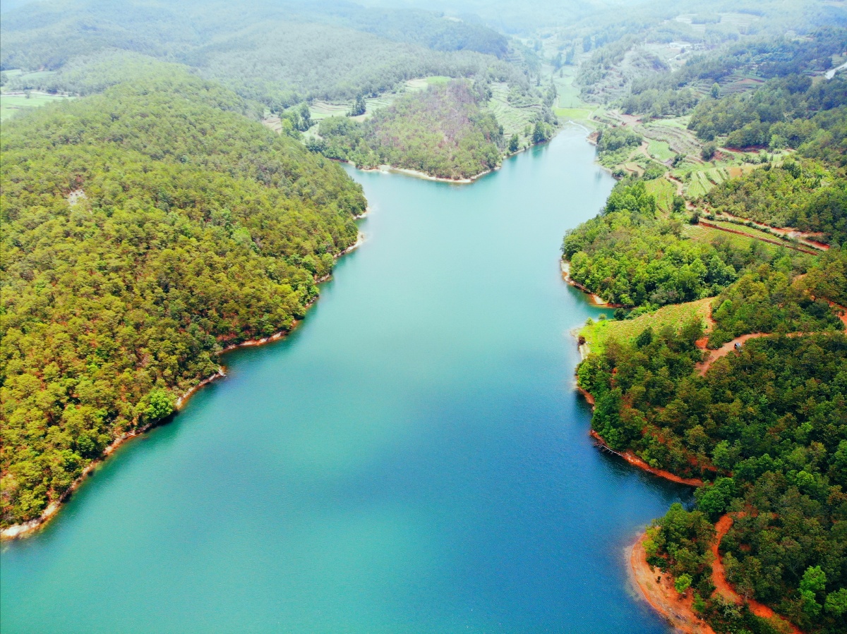 云南省宣威市的一个小乡村