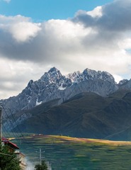 甘孜后山